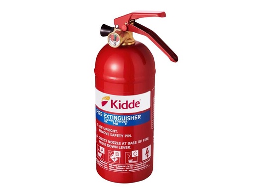 [KIDKS1KG] Multipurpose Fire Extinguisher 1.0kg ABC