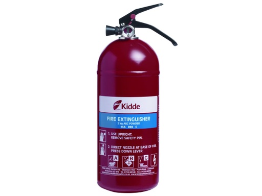 [KIDKSPD2G] Fire Extinguisher Multipurpose 2.0kg ABC