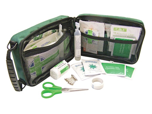 [SCAFAKGP] Household & Burns First Aid Kit, 45 Piece