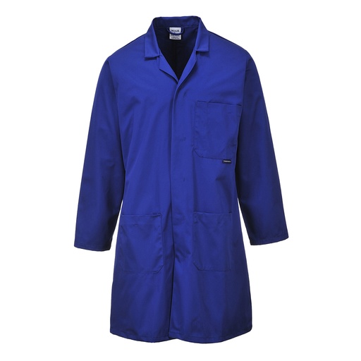 2852 Lab Coat - Royal Blue