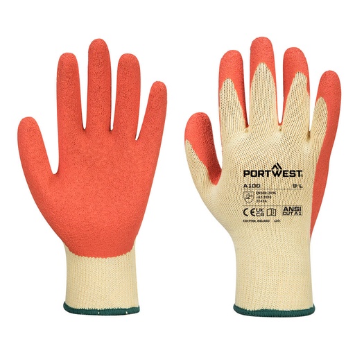 A100 Grip Glove - Orange