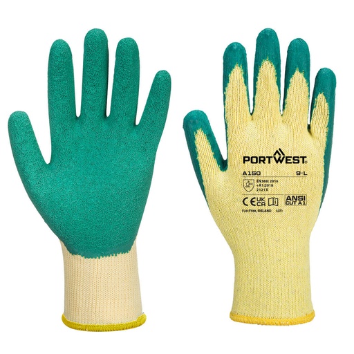 A150 Classic Grip Glove - Green