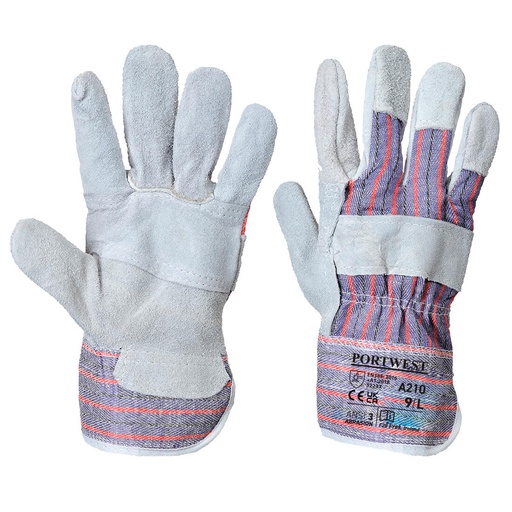 A210 Canadian Rigger Glove - Grey