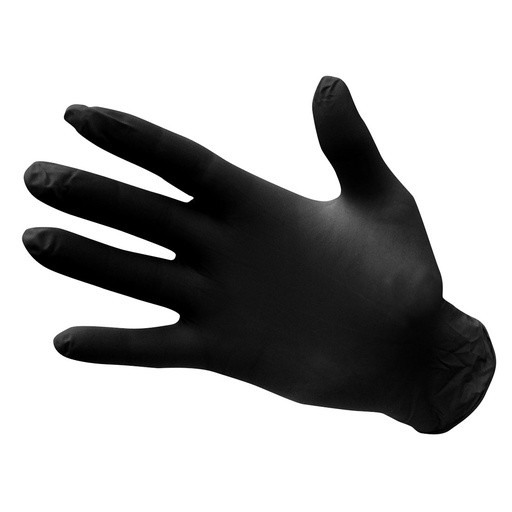 A925 Powder Free Nitrile Disp Glove - Black