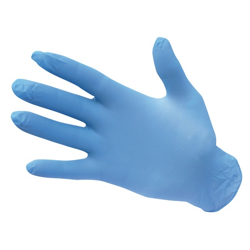 A925 Powder Free Nitrile Disp Glove - Blue