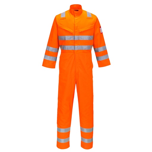 AF91 Araflame Hi-Vis Multi Coverall - Orange