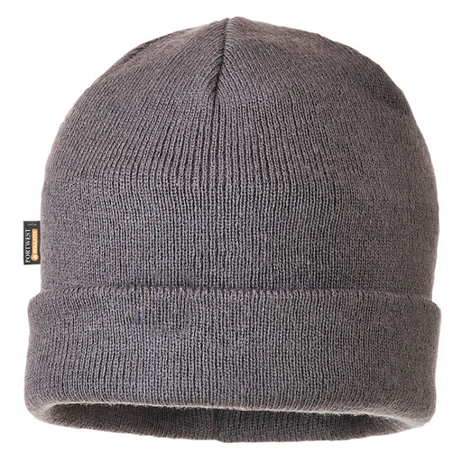 [Portwest B013GRR] B013 Knit Hat insulatex Lined - Grey