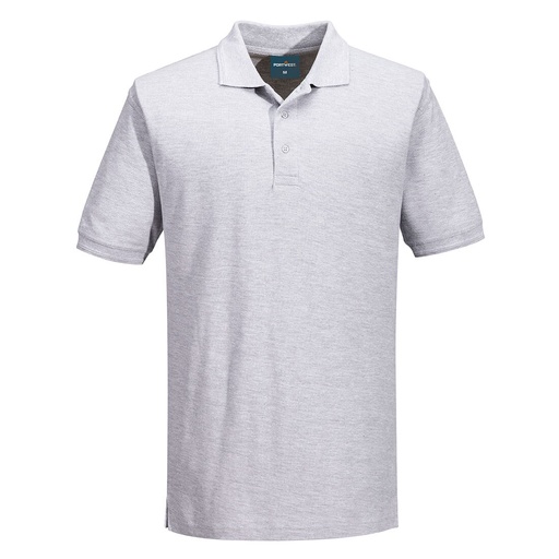 B210 Naples Polo-Shirt - Heather Grey