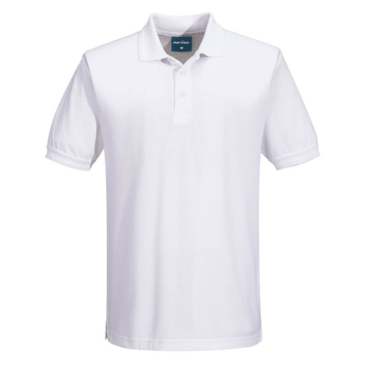 B210 Naples Polo-Shirt - White