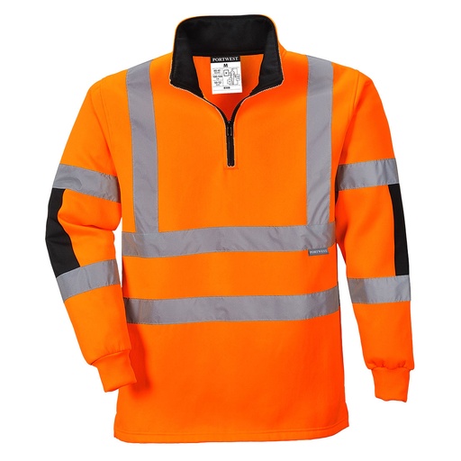 B308 Xenon Rugby Shirt - Orange