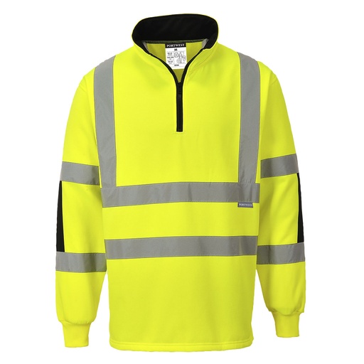 B308 Xenon Rugby Shirt - Yellow