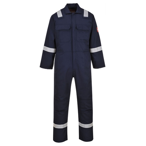 BIZ5 Bizweld Iona Fr Coverall - Navy - Regular