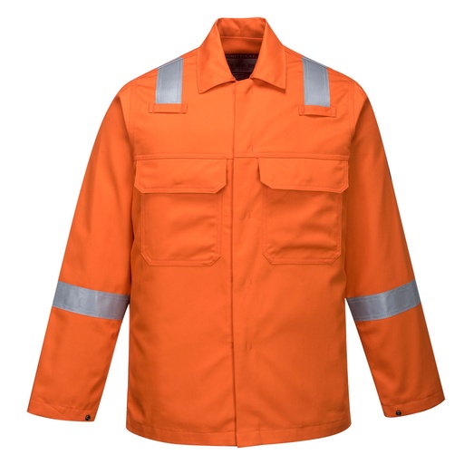 BZ13 Bizweld Iona Jacket - Orange