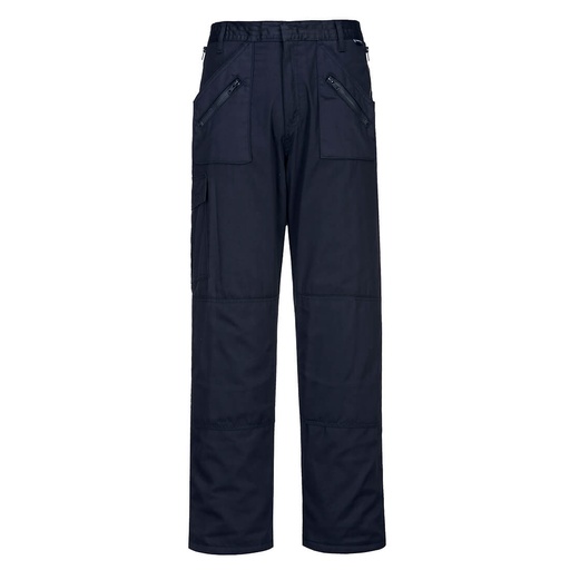 C387 Lined Action Trouser - Navy - Tall