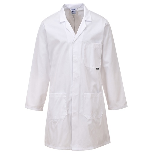 C852 Standard Coat - White