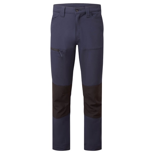 CD886 Wx2 Stretch Work Trouser - Dark Navy/Black