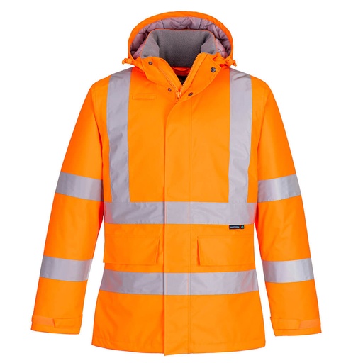 EC60 Eco Hi-Vis Winter Jacket - Orange