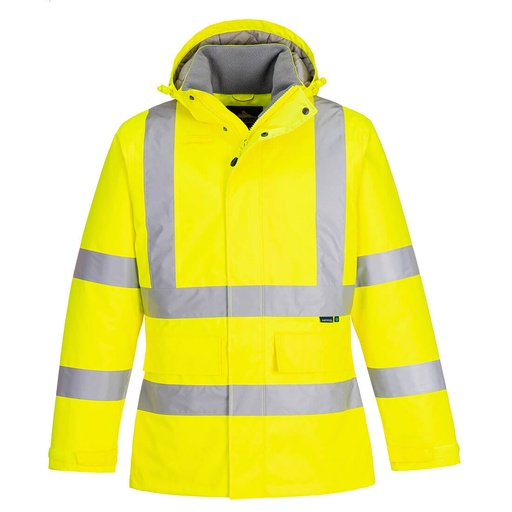 EC60 Eco Hi-Vis Winter Jacket - Yellow