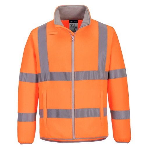 EC70 Eco Hi-Vis Fleece Jacket - Orange