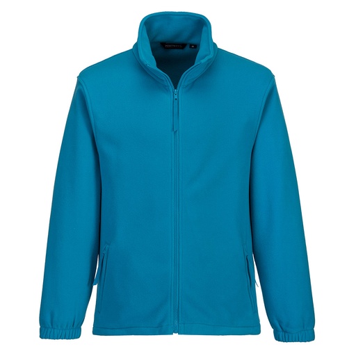 F205 Men's Aran Fleece - Aqua