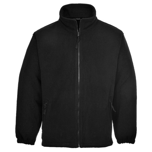 F205 Men's Aran Fleece - Black