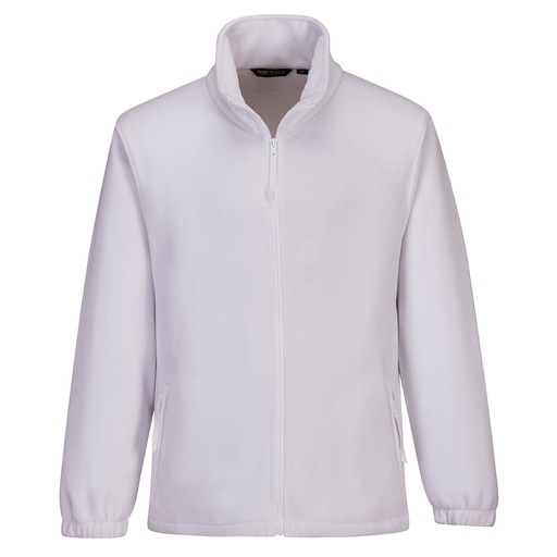 F205 Men's Aran Fleece - White