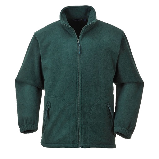 F400 Argyll Heavy Fleece - Bottle Green