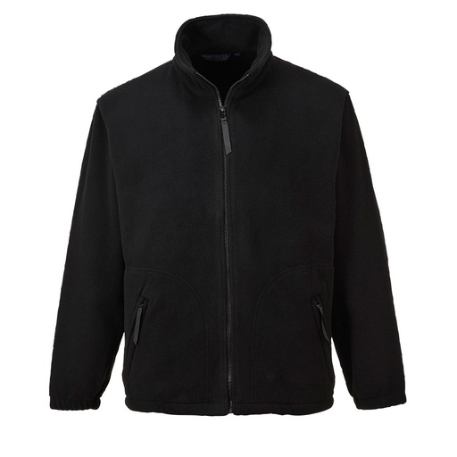 F400 Argyll Heavy Fleece - Black