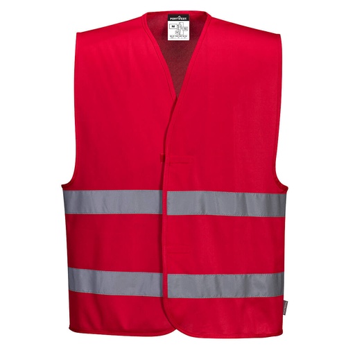 F474 Iona Vest - Red