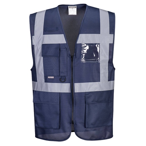 F476 Iona Executive Vest - Navy