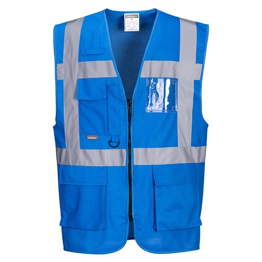 F476 Iona Executive Vest - Royal Blue