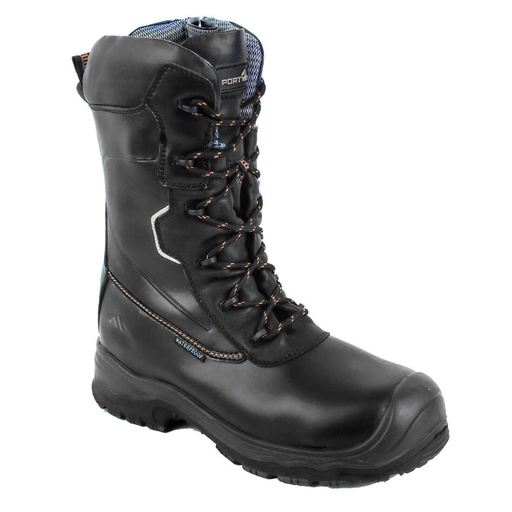 FD01 10in 25cm Safety Boot S3 Compositelite Traction HRO Ci Wr - Black