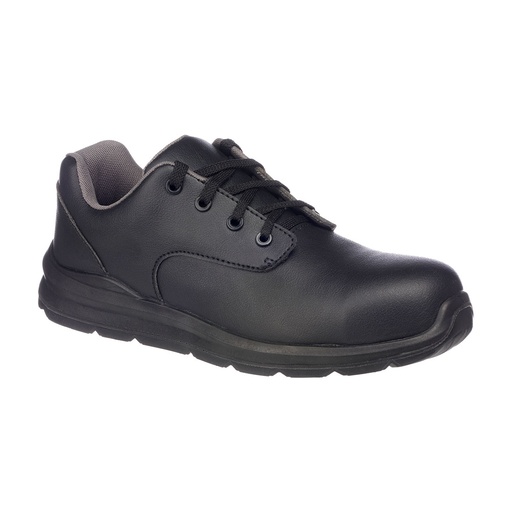 FD61 Laced Safety Shoe Compositelite - Black