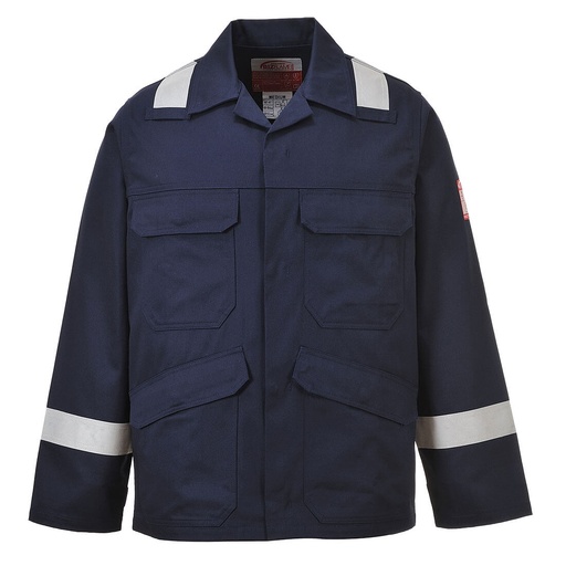 FR25 Bizflame Plus Jacket - Navy