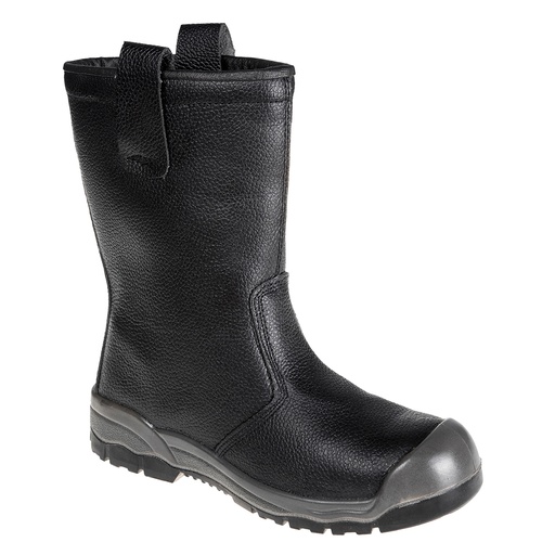 FW13 Rigger Boot S1P Ci with Scuff Cap Steelite - Black