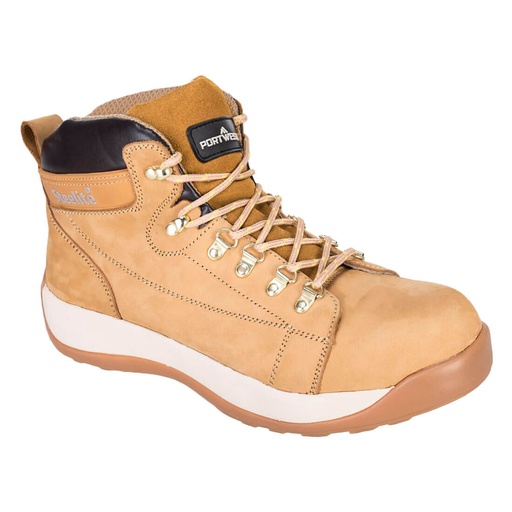 FW31 Mid Cut Nubuck Boot Sb HRO Steelite - Honey