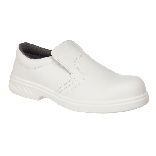 FW81 Steelite SlipOn Safety Shoe S2 - White