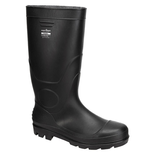 FW90 Pvc Wellington O4 - Black