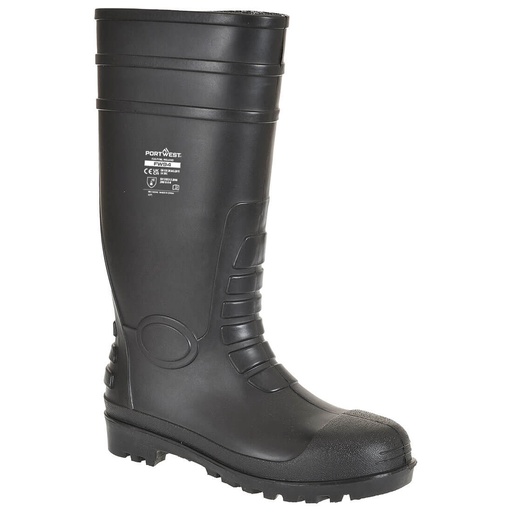 FW94 Classic Safety Wellington S4 - Black