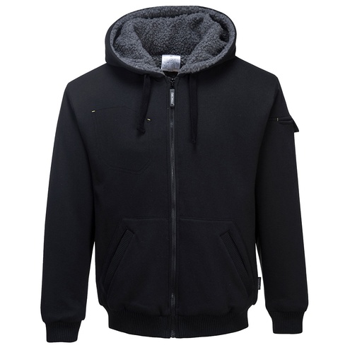 KS32 Pewter Jacket - Black