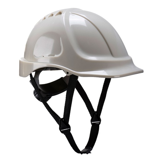 [Portwest PG54WHR] PG54 Endurance Glowtex Helmet - White