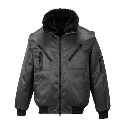 PJ10 Pilot Jacket - Black