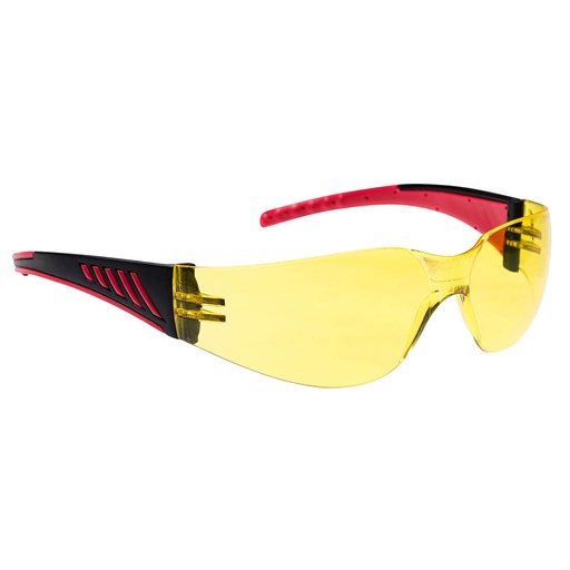 [Portwest PR32AMR] PR32 Wrap Around Pro Spectacles - Amber