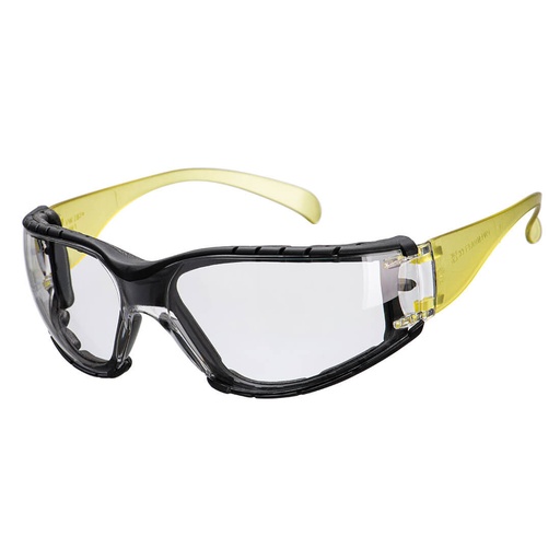 [Portwest PS32CLR] PS32 Wrap Around Plus Spectacles - Clear