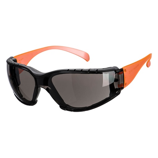 [Portwest PS32SKR] PS32 Wrap Around Plus Spectacles - Smoke