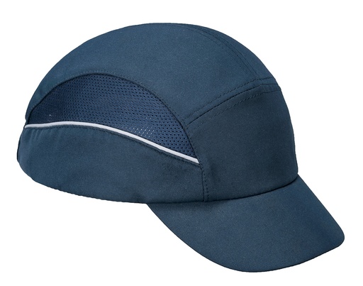 [Portwest PS59NAR] PS59 Airtech Bump Cap - Navy