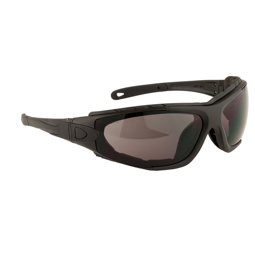 [Portwest PW11SKR] PW11 Levo Spectacles - Smoke