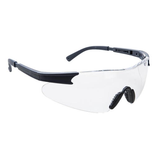 [Portwest PW17CLR] PW17 Curvo Spectacles - Clear