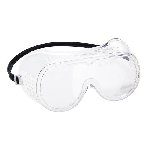 [Portwest PW20CLR] PW20 Direct Vent Goggle - Clear