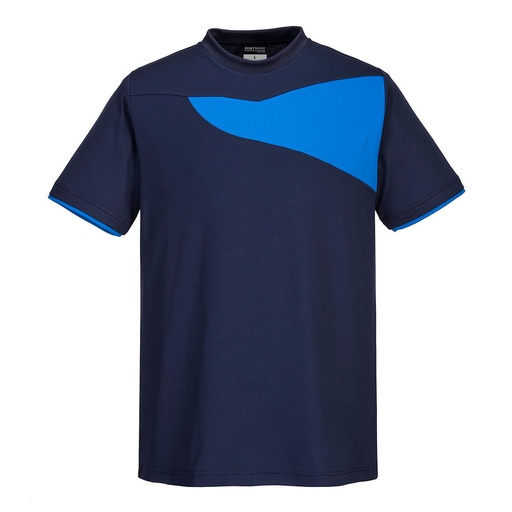 PW211 Pw2 T-Shirt S/S - Navy/Royal